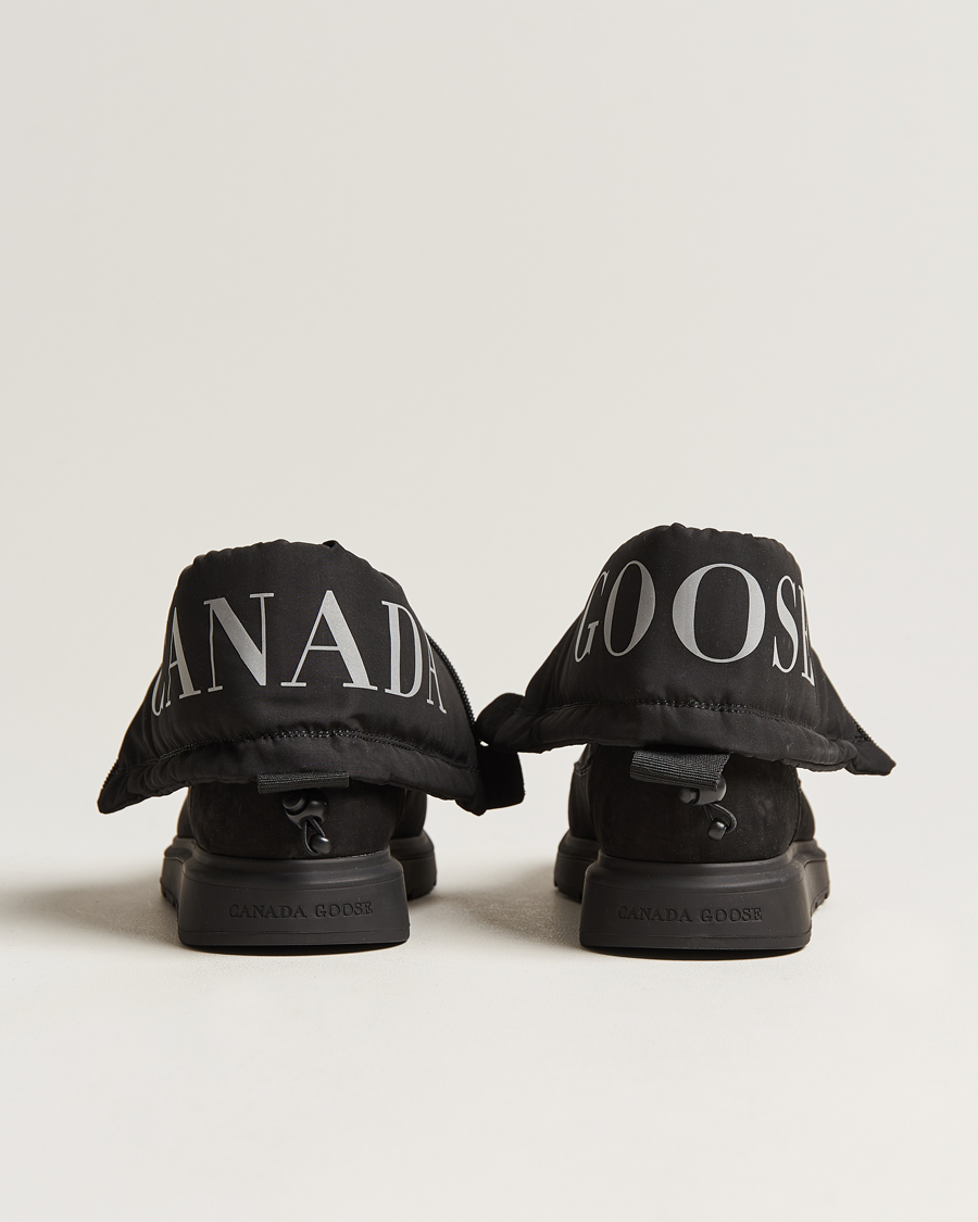 Men | Canada Goose Crofton Fold Down Puffer Boot Black | Canada Goose | Crofton Fold Down Puffer Boot Black