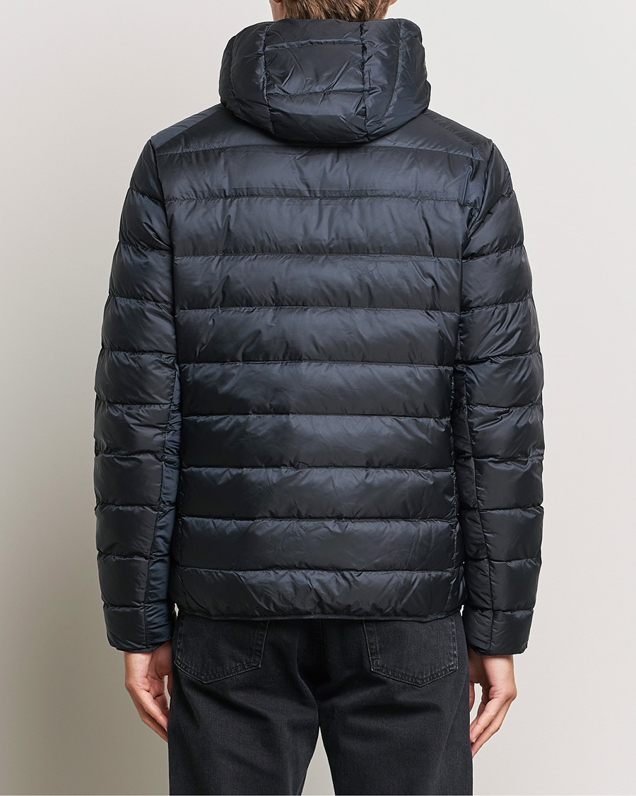 Men | Coats & Jackets | GANT | Light Down Hooded Jacket Black