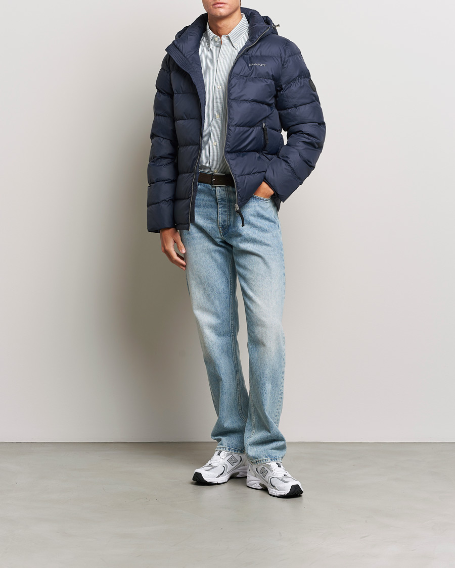 Men | Coats & Jackets | GANT | The Active Cloud Jacket Evening Blue
