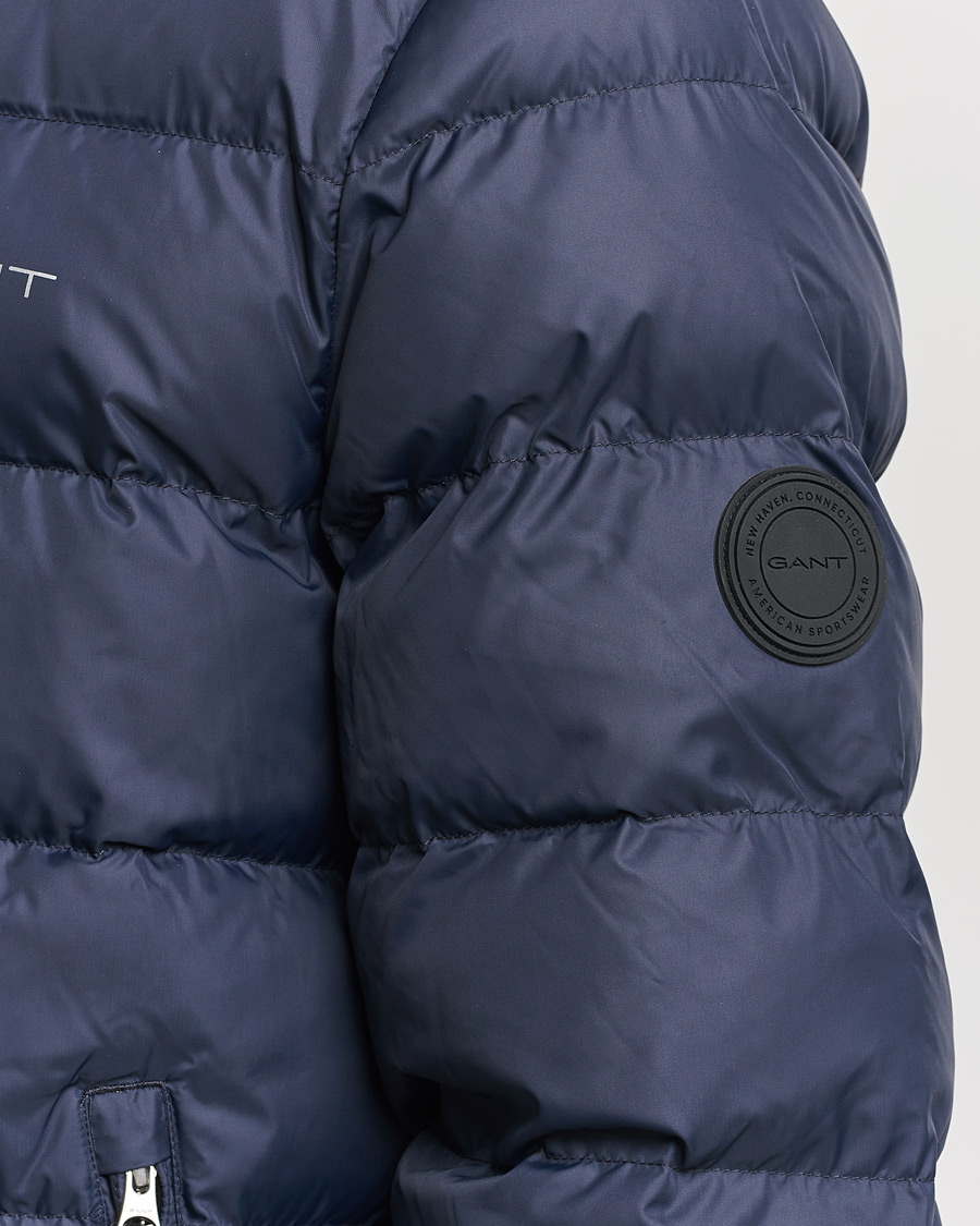 Men | Coats & Jackets | GANT | The Active Cloud Jacket Evening Blue