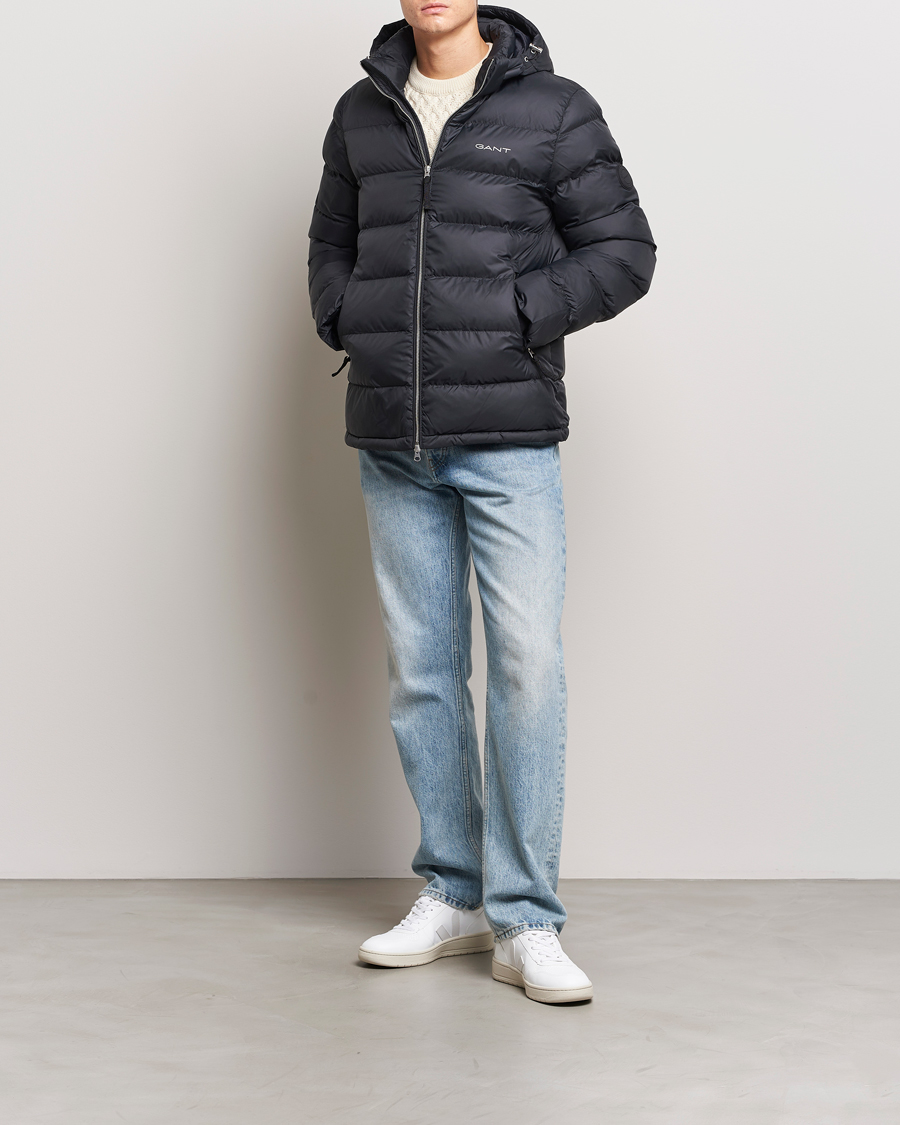 Men | Coats & Jackets | GANT | The Active Cloud Jacket Black