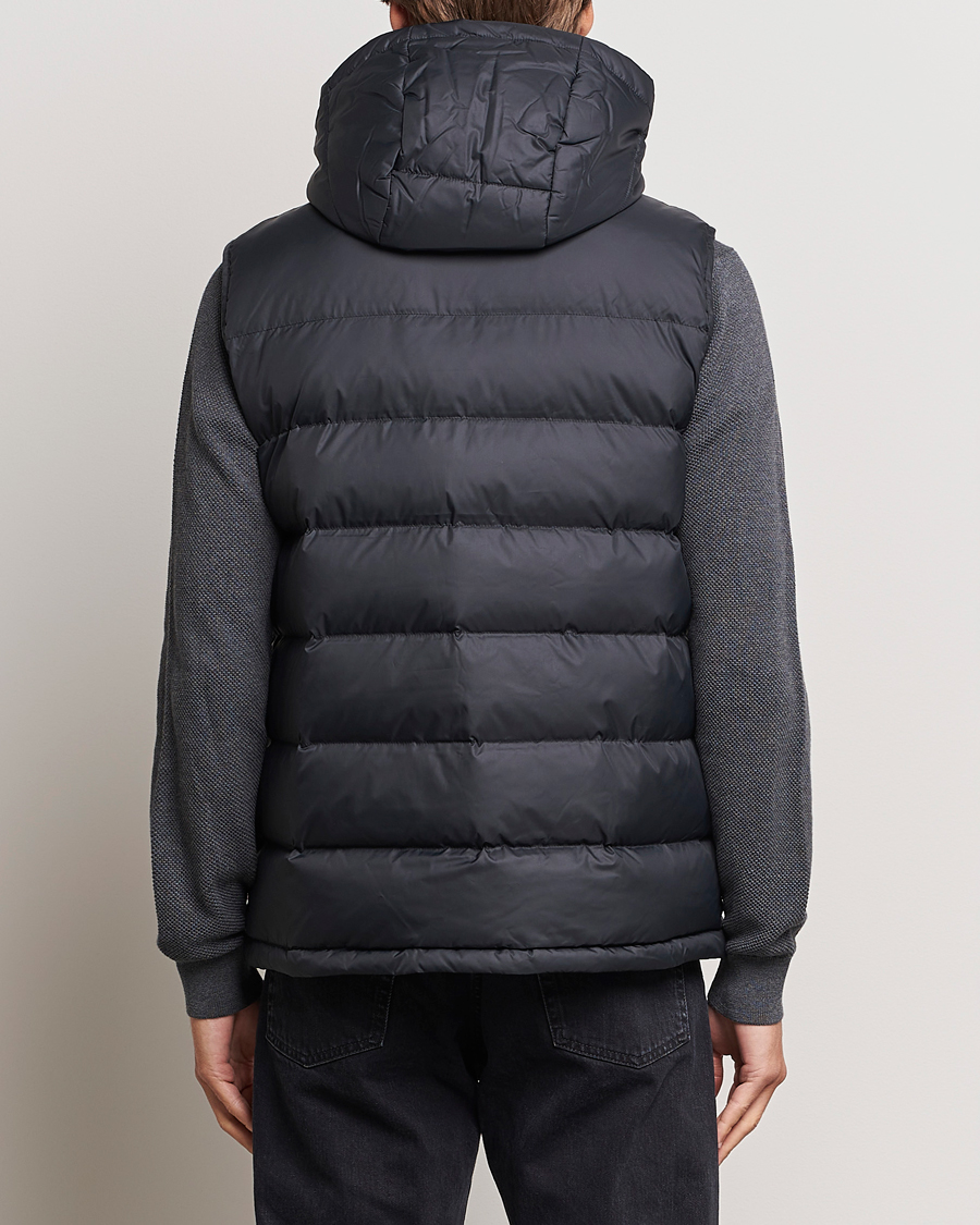 Men | Coats & Jackets | GANT | The Active Cloud Vest Black