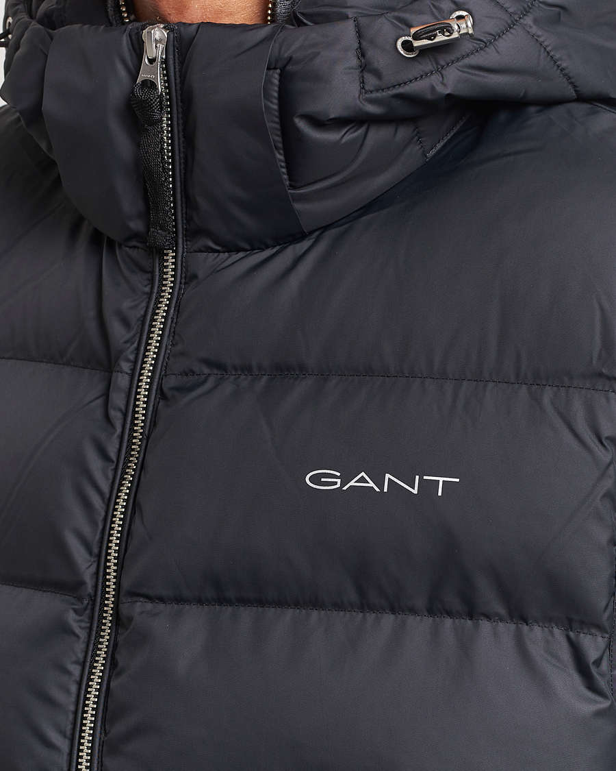 Men | Coats & Jackets | GANT | The Active Cloud Vest Black