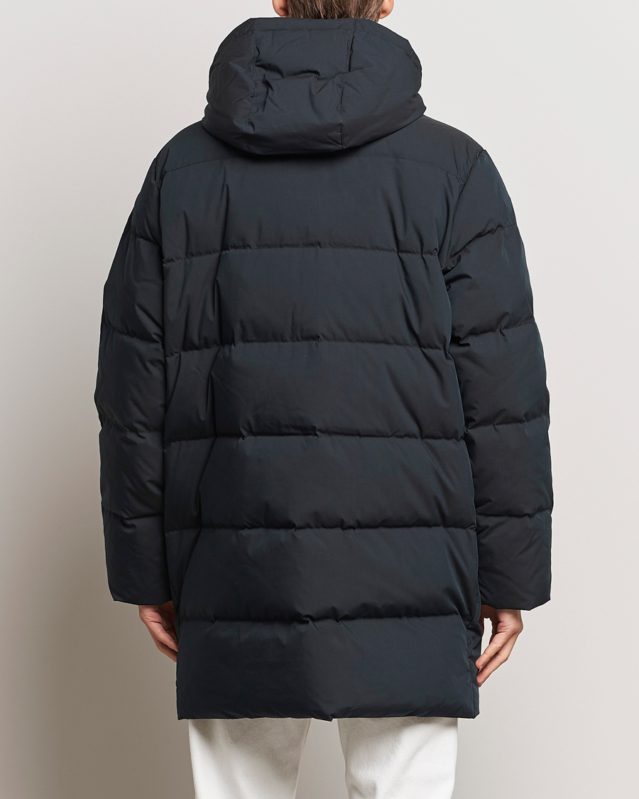 Men | Coats & Jackets | GANT | Long Alta Down Parka Black