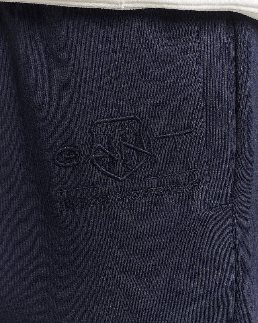 GANT Archive Shield Sweatpants Evening Blue at