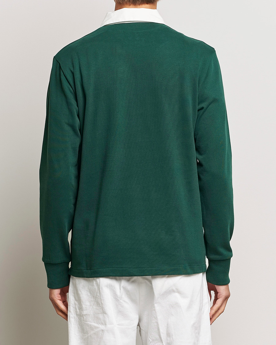 Men | Sweaters & Knitwear | GANT | Original Solid Heavy Rugger Tartan Green