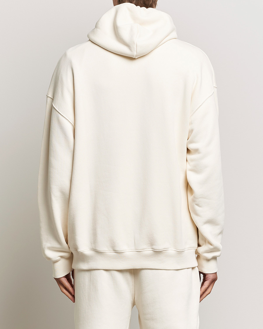 Men | Sweaters & Knitwear | GANT | USA Hoodie Cream