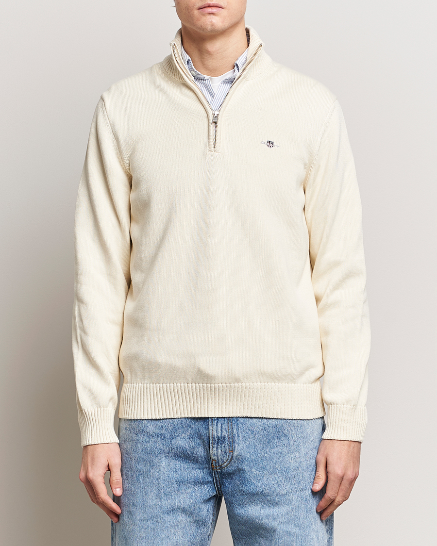 Cooper Half Zip Jet Black main image 1