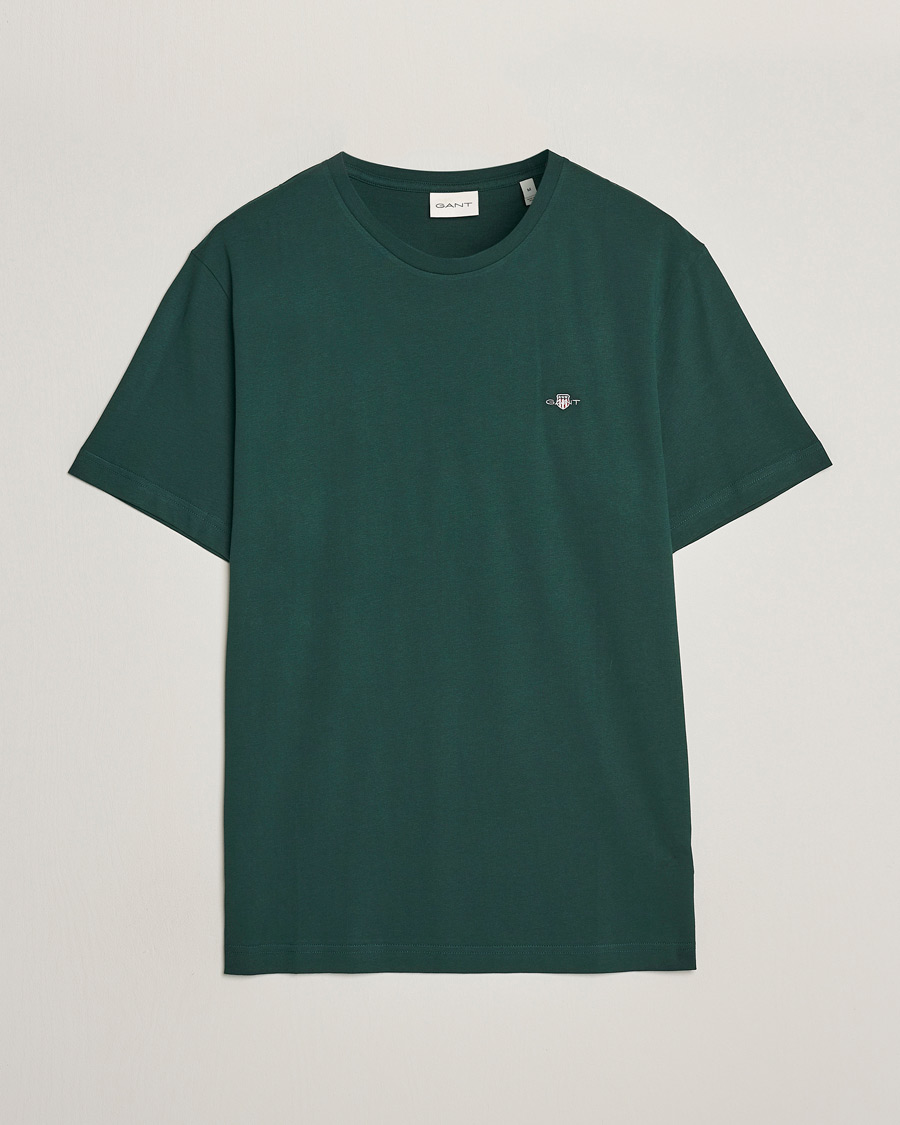 T-shirt GANT Vert Sapin Pour Garçon 13-14 Ans - Comme Neuf, Confort Assuré !