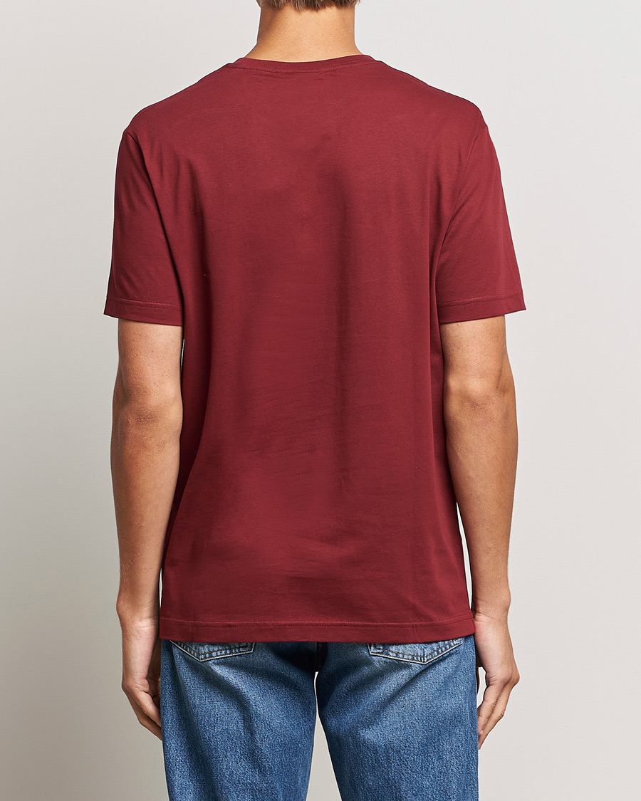 Men | T-Shirts | GANT | The Original T-shirt Plumped Red