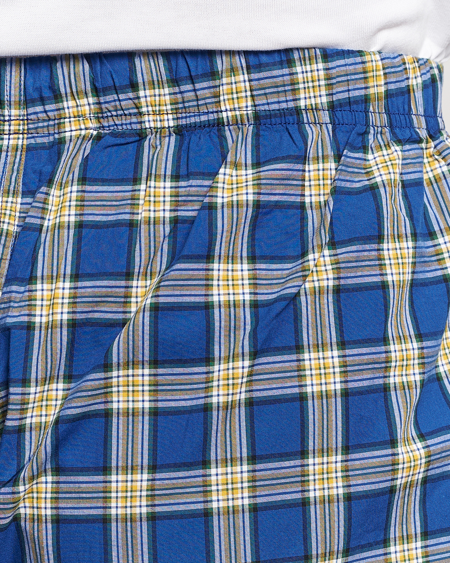 Men | GANT Checked Pyjama Set College Blue | GANT | Checked Pyjama Set College Blue