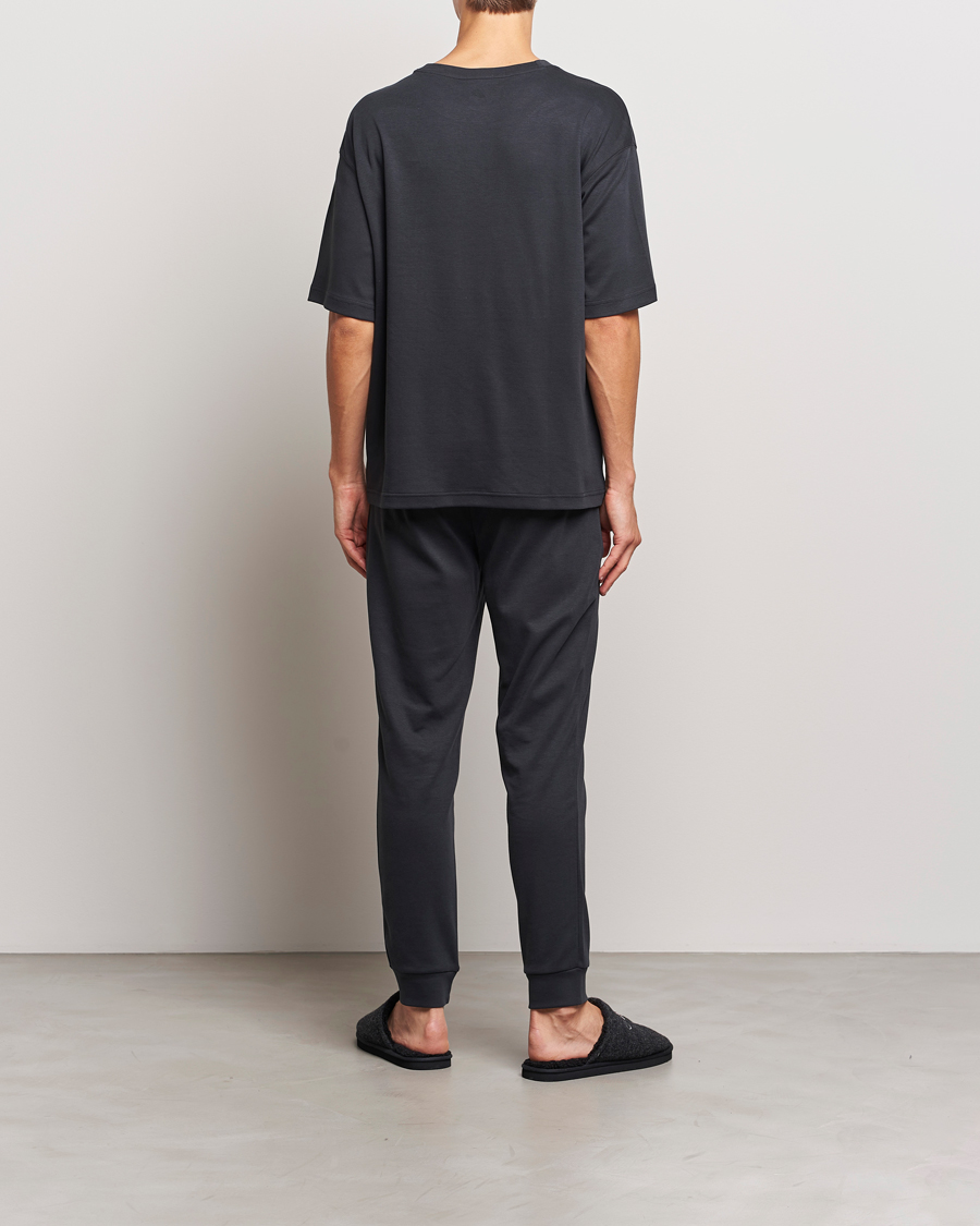 Men | Pyjamas | GANT | Premium Loungewear Set Black