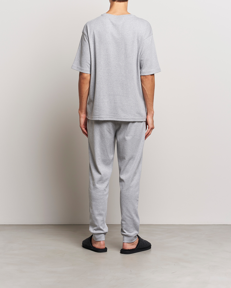 Men | Pyjamas & Robes | Gant | Premium Loungewear Set Grey Melange