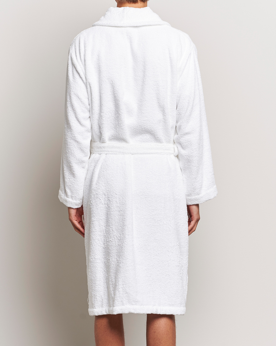 Men | Pyjamas & Robes | GANT | Archive Shield Terry Robe White