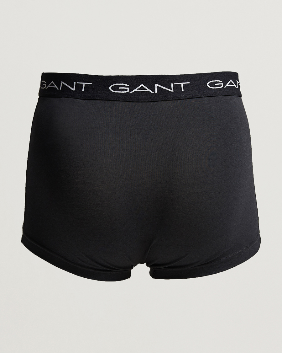 Men | Underwear & Socks | Gant | 7-Pack Trunk Black