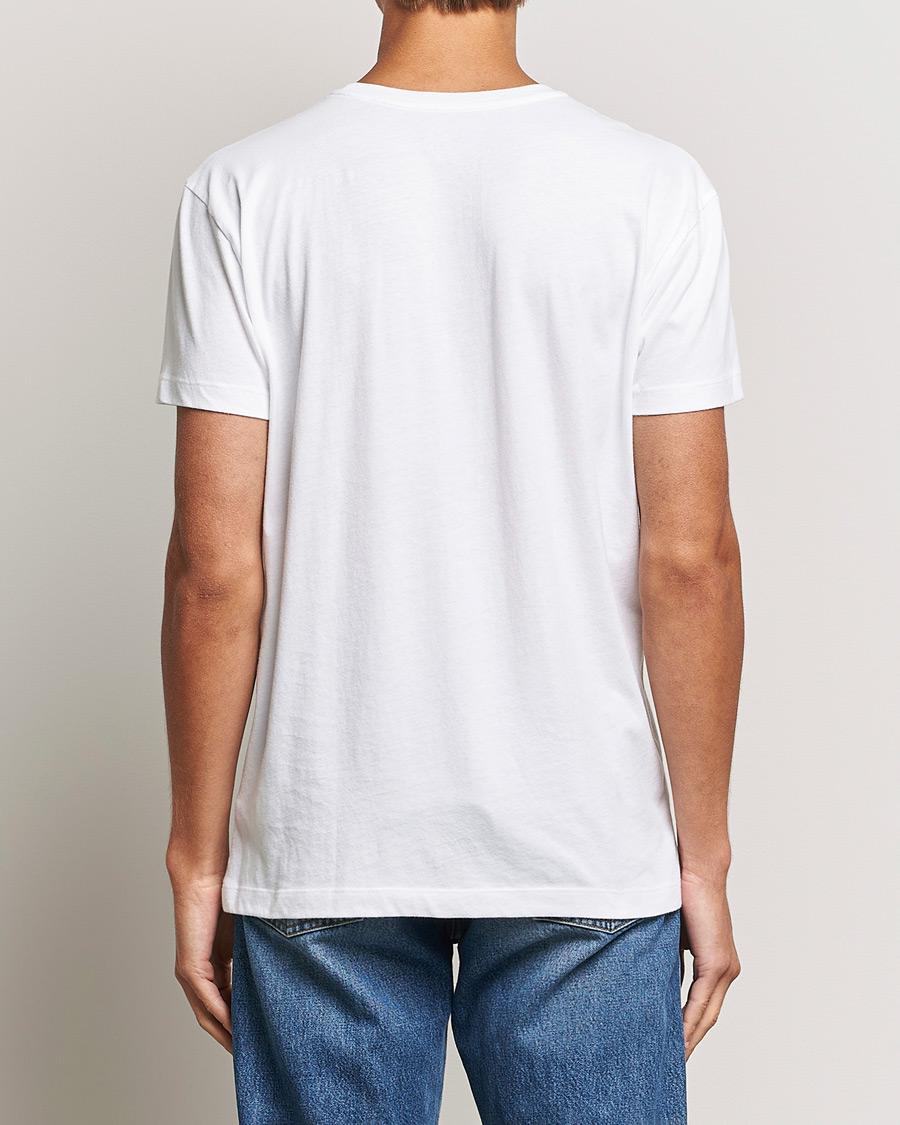 Men | T-Shirts | GANT | 2-Pack Crew Neck T-Shirt White