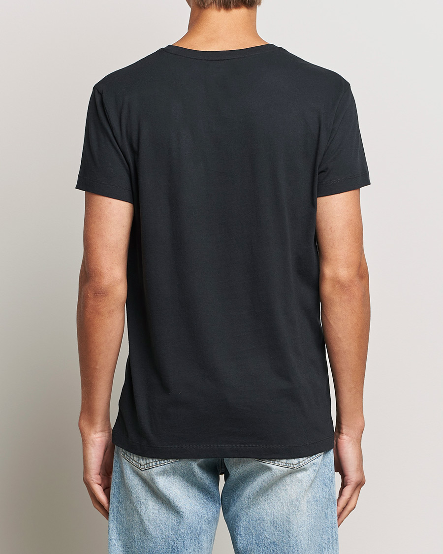 Men | T-Shirts | GANT | 2-Pack Crew Neck T-Shirt Black/White
