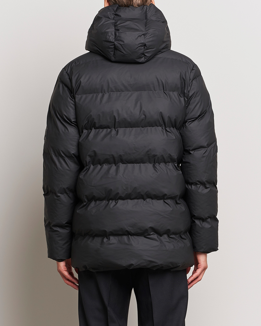 Men | Coats & Jackets | RAINS | Alta Puffer Parka Black