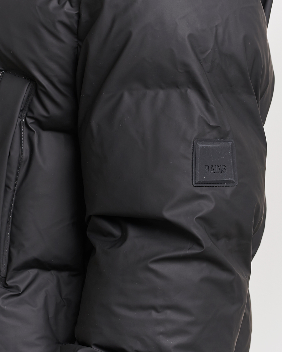 Men | Coats & Jackets | RAINS | Alta Puffer Parka Black