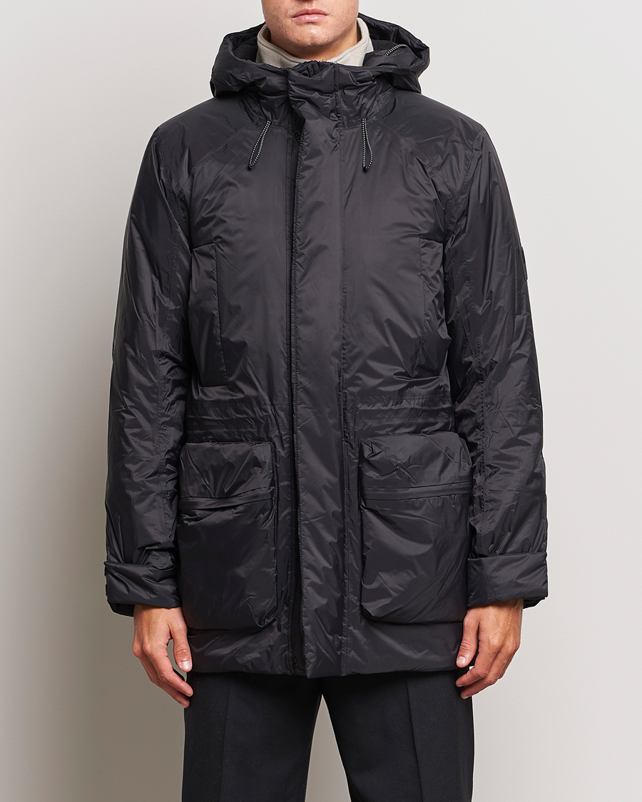 Men | Winter jackets | RAINS | Vardo Parka Black