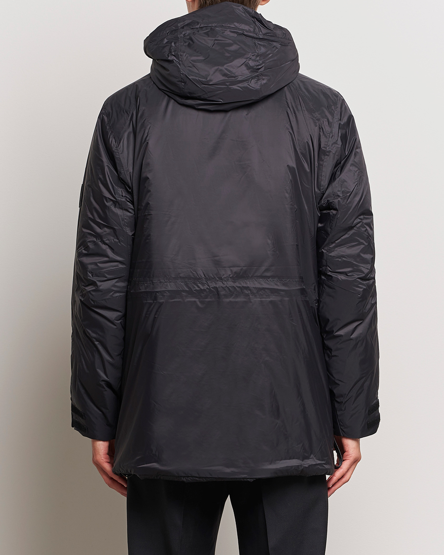 Men | Coats & Jackets | RAINS | Vardo Parka Black