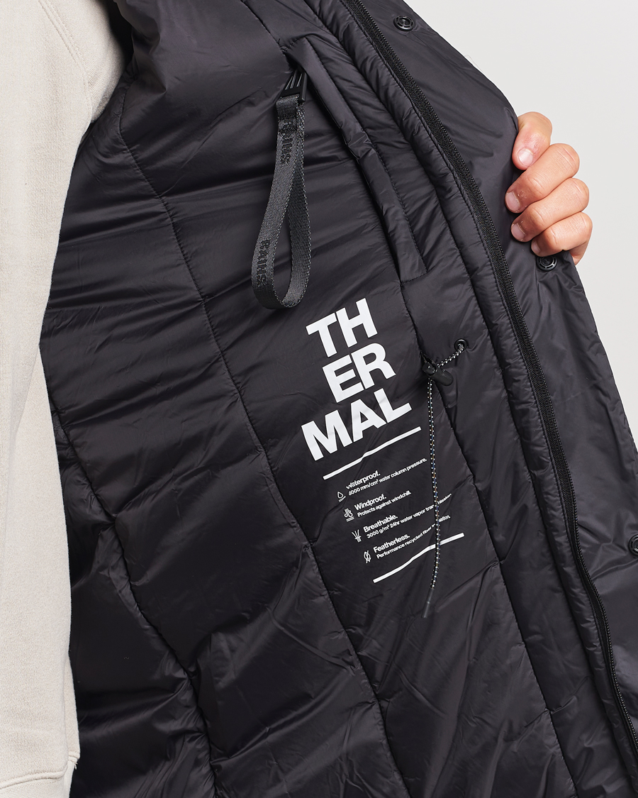 Men | Coats & Jackets | RAINS | Vardo Parka Black