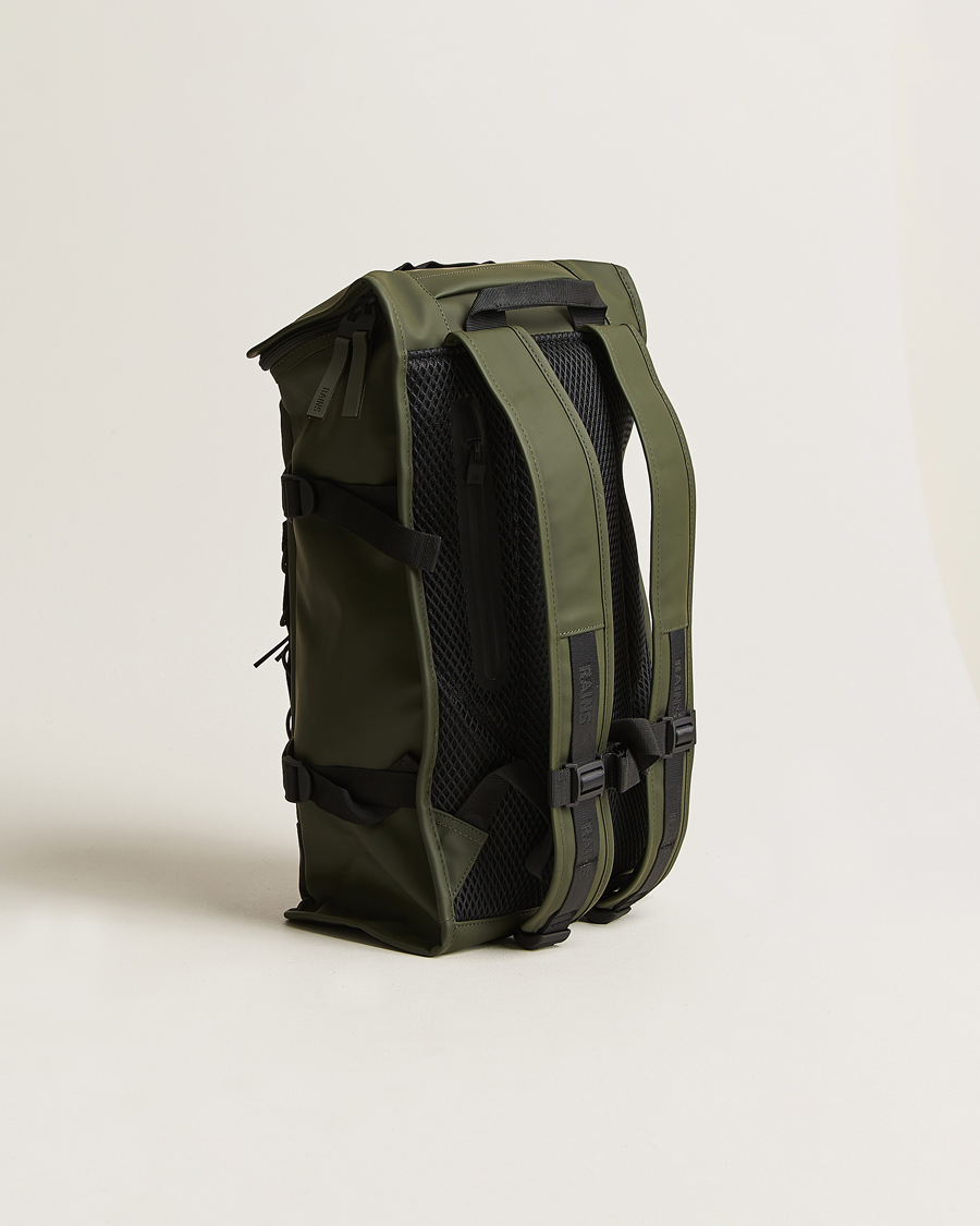 Men | Bags | RAINS | Trail Mountaineer Backpack Green