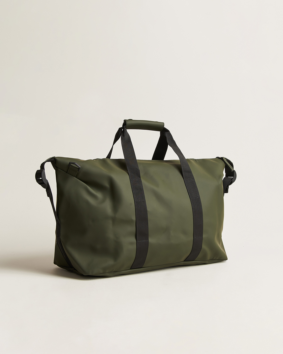 Men | Bags | RAINS | Hilo Weekendbag Green