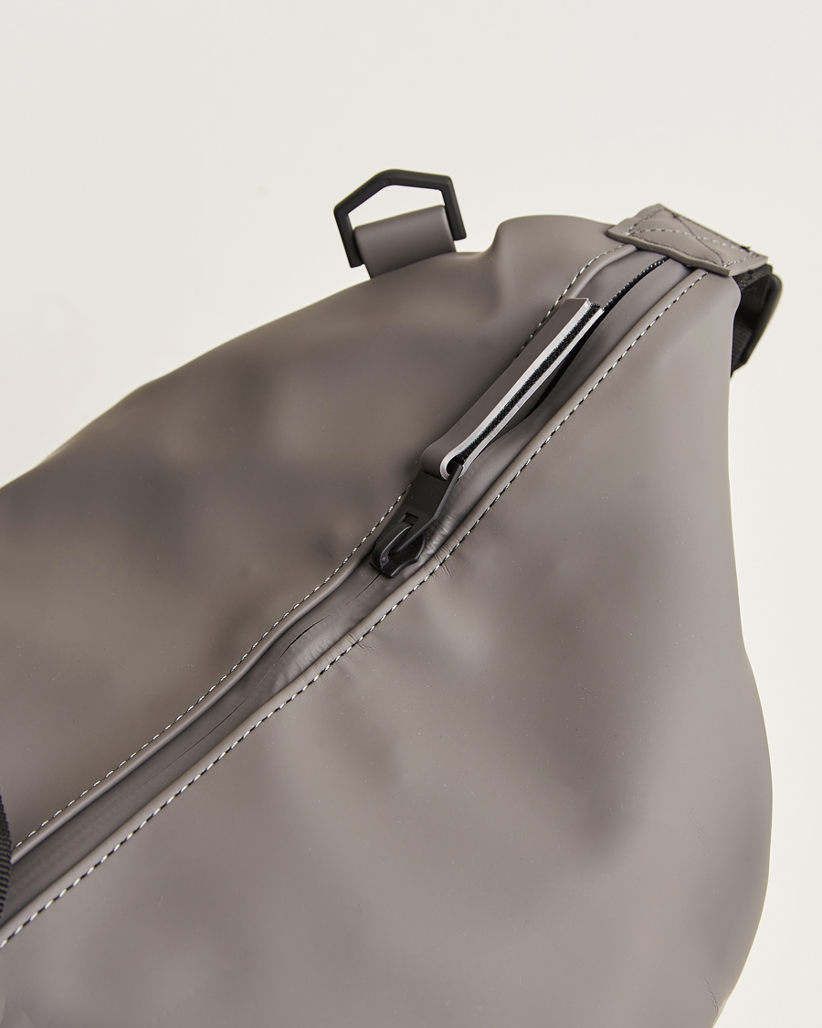 Men | RAINS Hilo Weekendbag Grey | RAINS | Hilo Weekendbag Grey