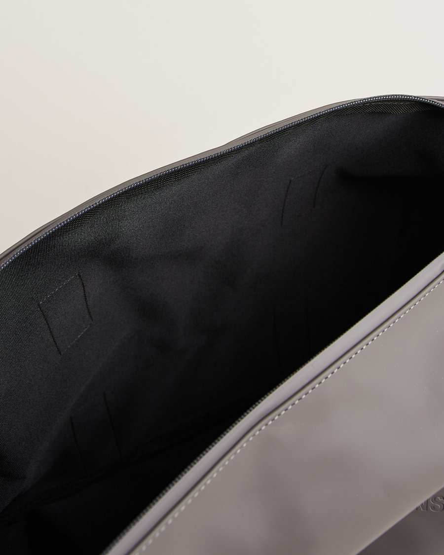 Men | RAINS Hilo Weekendbag Grey | RAINS | Hilo Weekendbag Grey