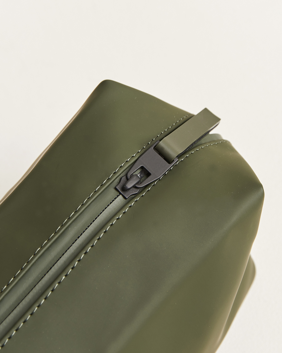 Men | Bags | RAINS | Washbag Small Green