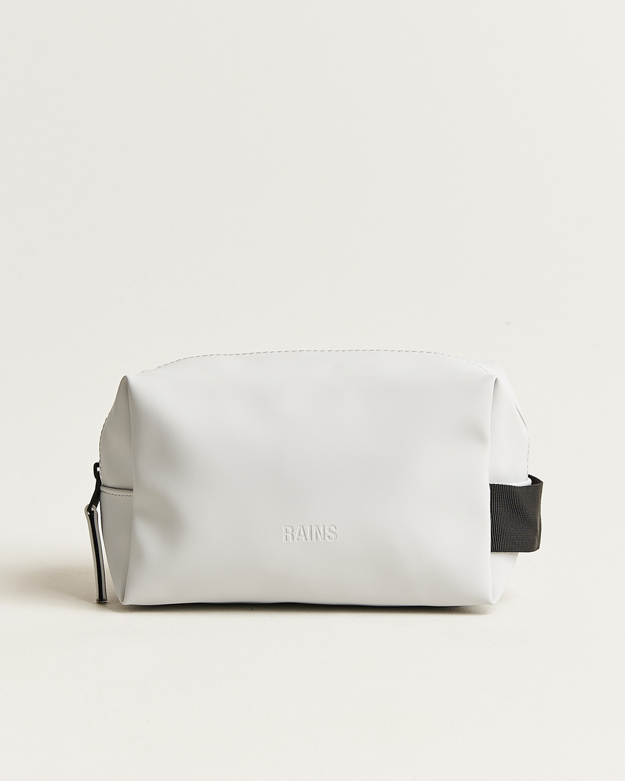 Men | RAINS Washbag Small Ash | RAINS | Washbag Small Ash