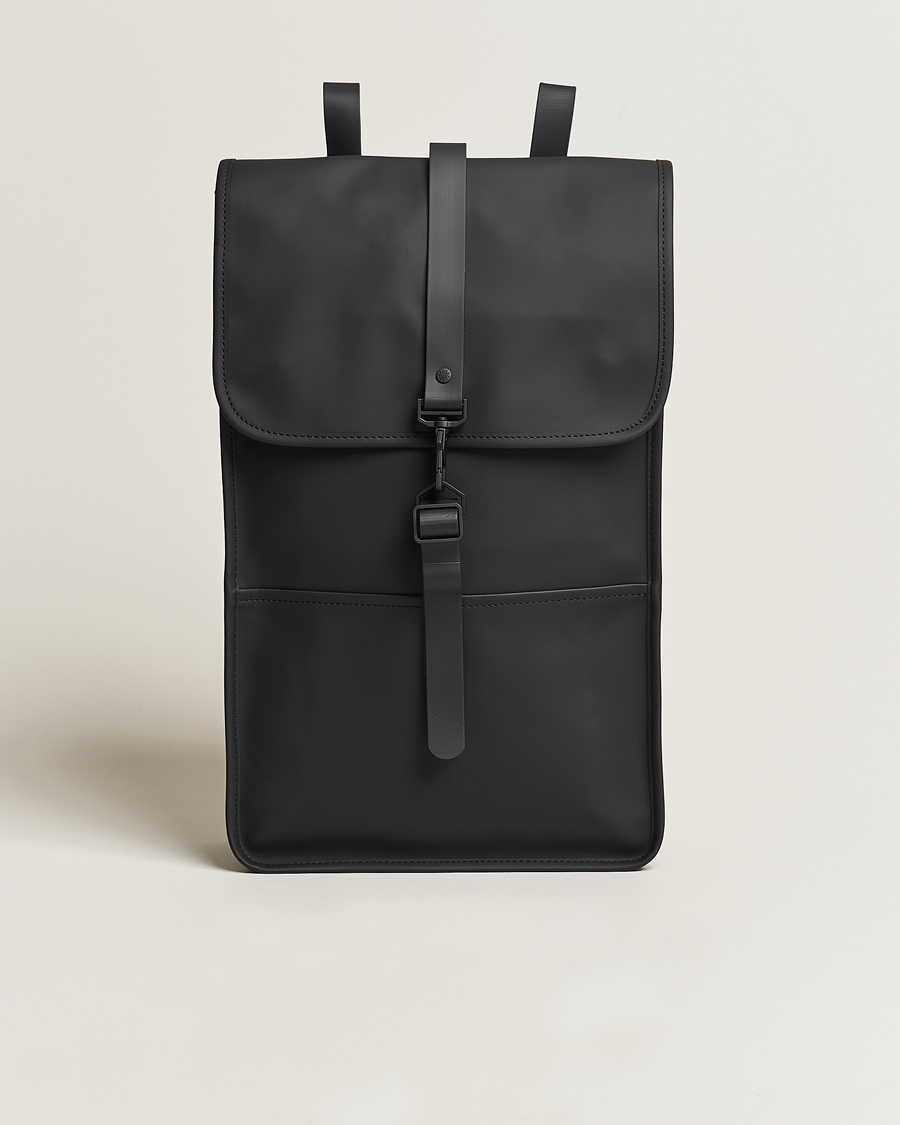 Men | Bags | RAINS | Backpack Black