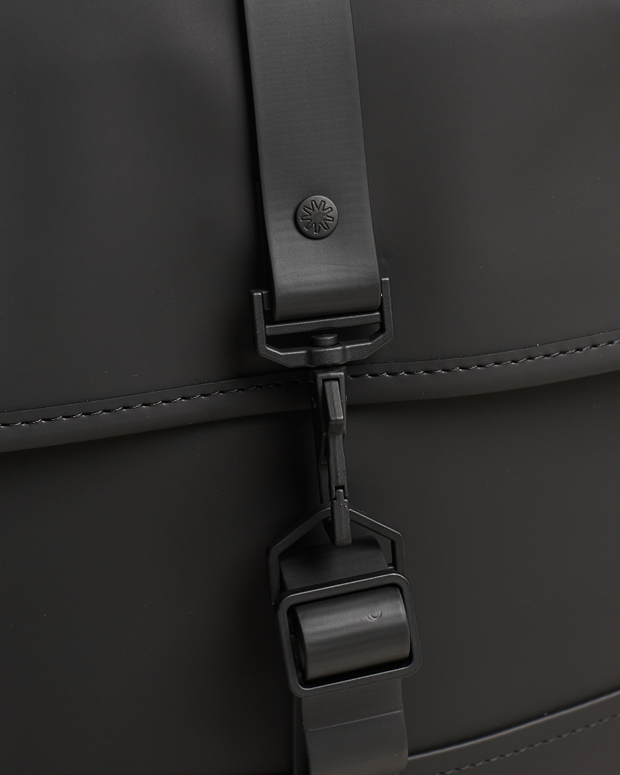 Men | Bags | RAINS | Backpack Black