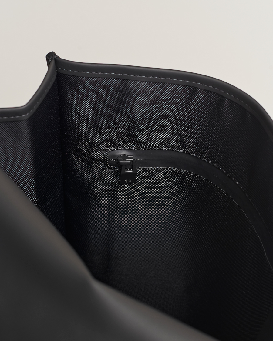 Men | Bags | RAINS | Backpack Black