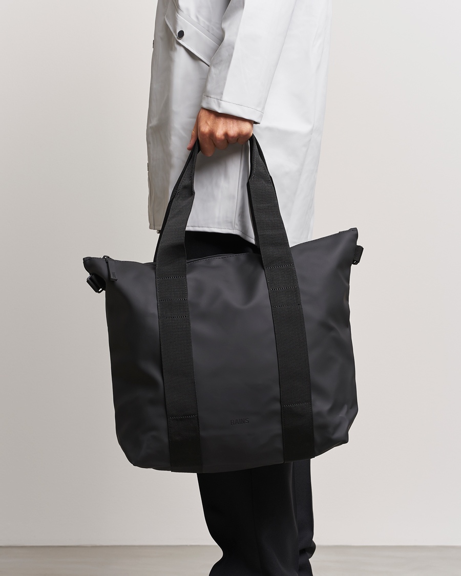 Men | Bags | RAINS | Tote Bag Rush Black
