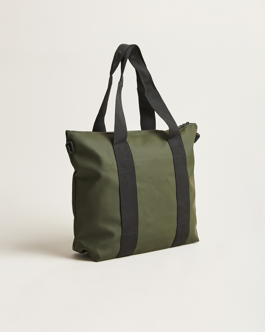 Men | Bags | RAINS | Tote Bag Rush Green