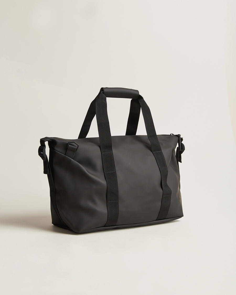 Men | Bags | RAINS | Hilo Small Weekendbag Black