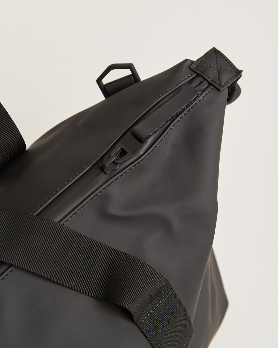 Men | Bags | RAINS | Hilo Small Weekendbag Black