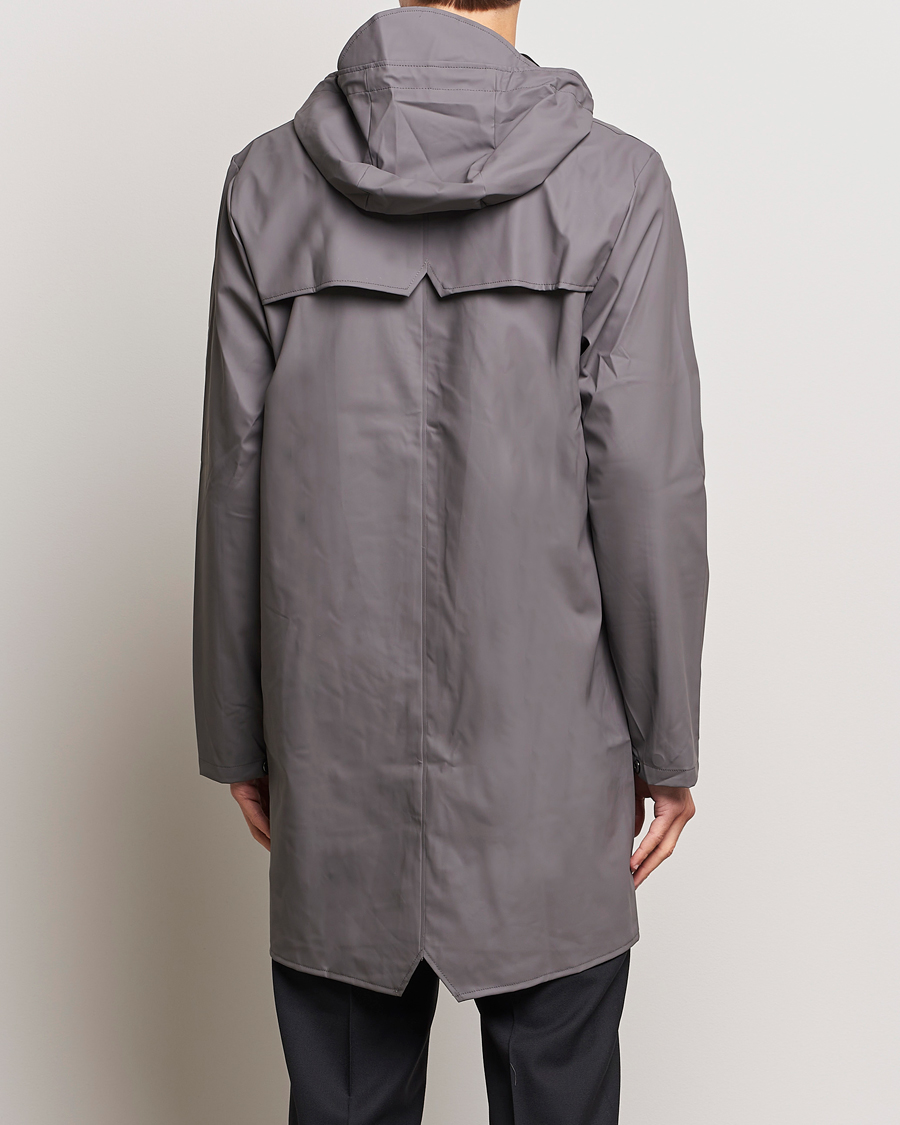 Men | Coats & Jackets | RAINS | Long Jacket Grey