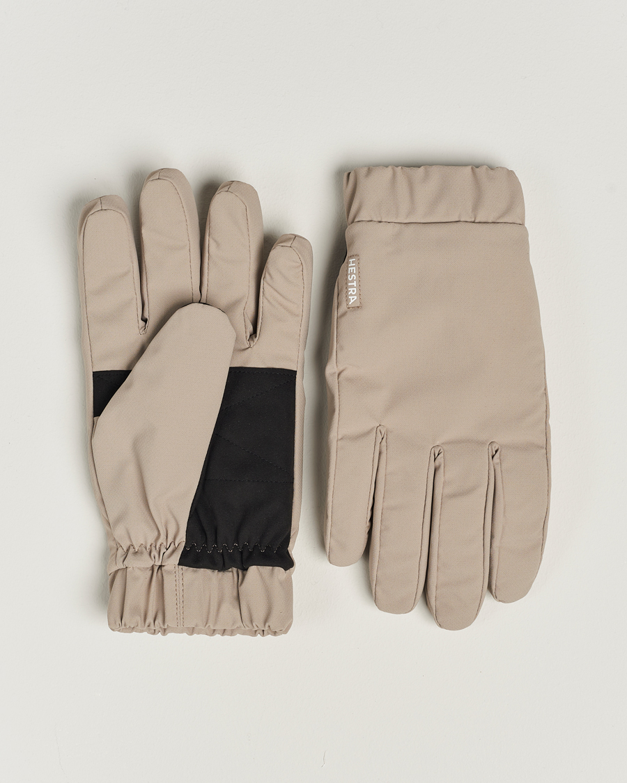 Men | Hestra | Hestra | Axis Primaloft Waterproof Glove Beige