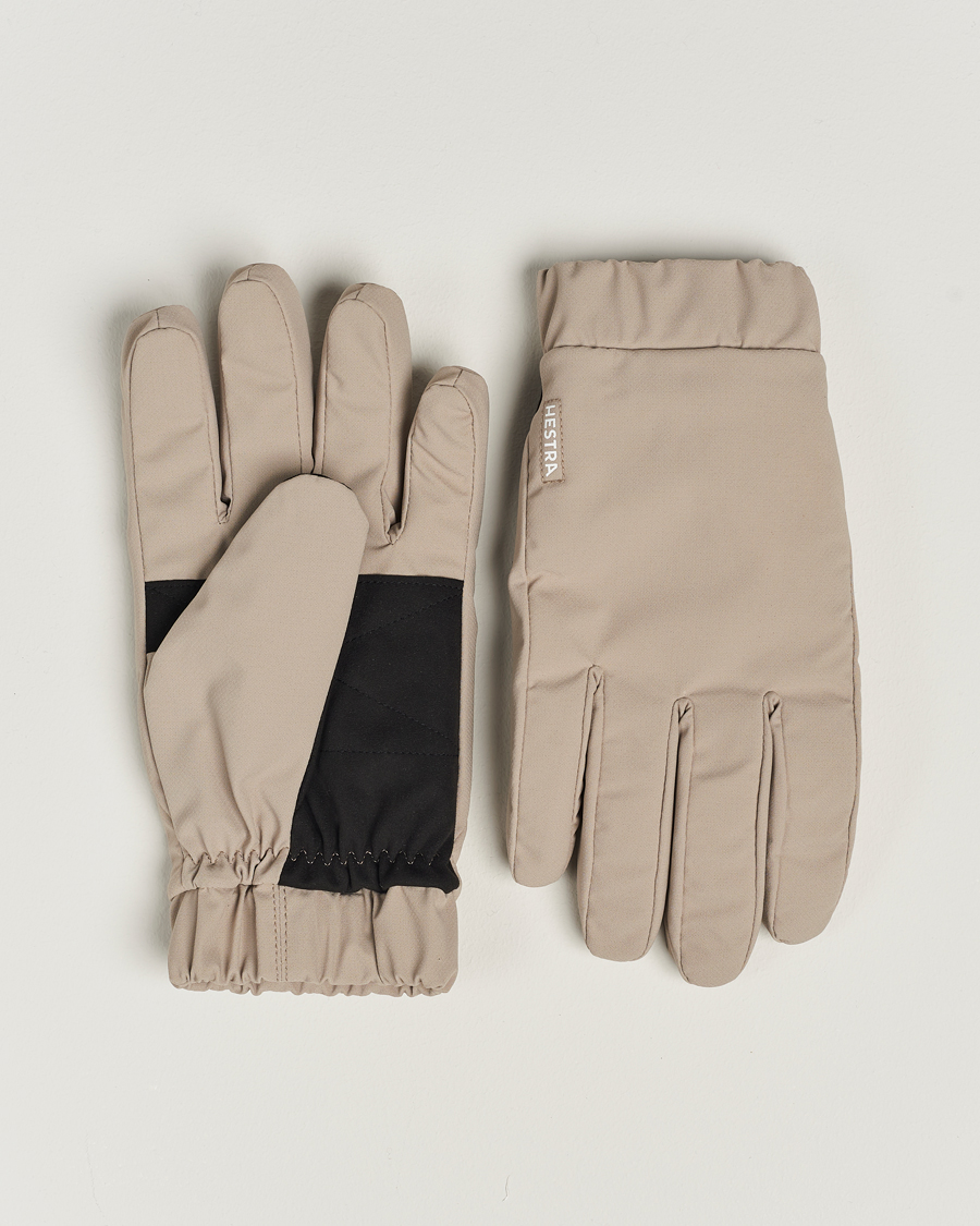 Men | Hestra Axis Primaloft Waterproof Glove Beige | Hestra | Axis Primaloft Waterproof Glove Beige