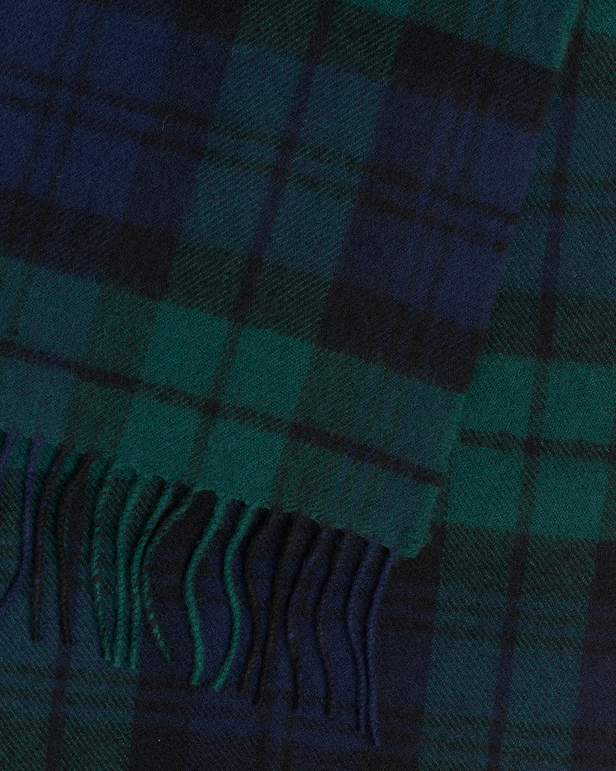 Men | Gloverall Lambswool Scarf Blackwatch | Gloverall | Lambswool Scarf Blackwatch