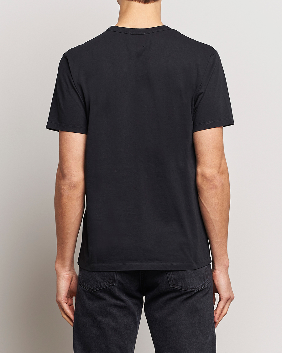Men | T-Shirts | Café Kitsuné | Crew T-Shirt Black