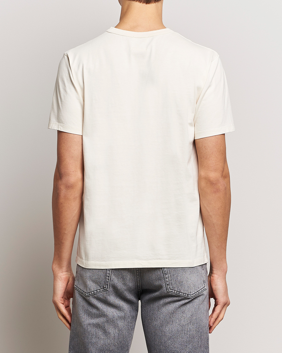 Men | T-Shirts | Café Kitsuné | Crew T-Shirt Latte