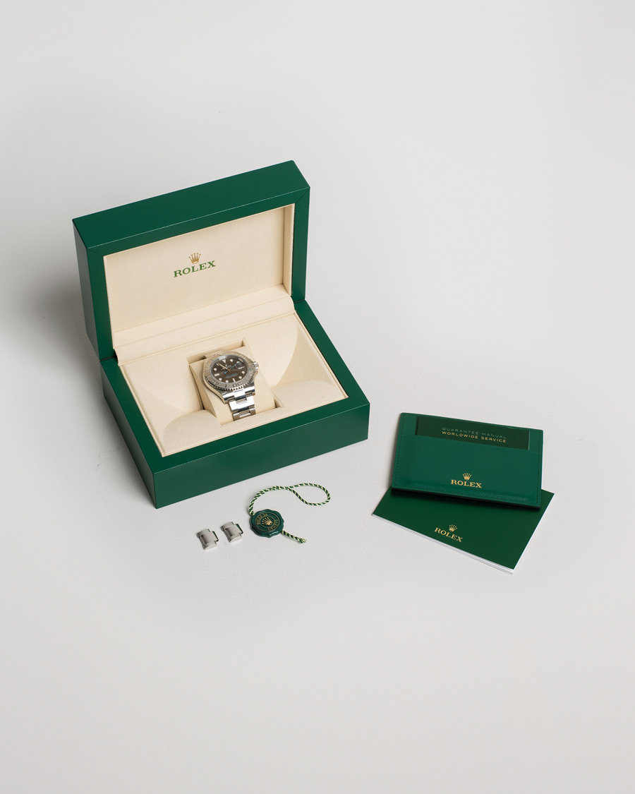 Men | Rolex Pre-Owned Yacht-Master 126622 Rhodium Dial Steel silver | Rolex Pre-Owned | Yacht-Master 126622 Rhodium Dial Steel silver