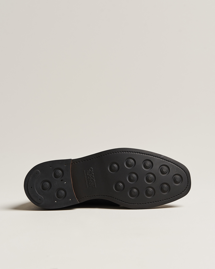 Men | Boots | Crockett & Jones | Molton Chukka Black Rough-Out Suede