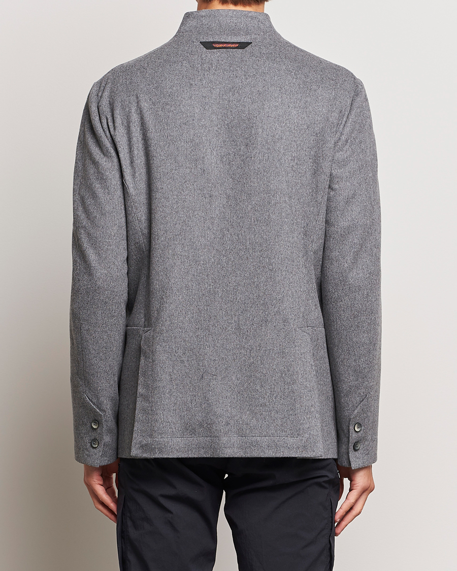 Men | Blazers | SEASE | Ellen Wool/Cashmere Blazer Light Grey