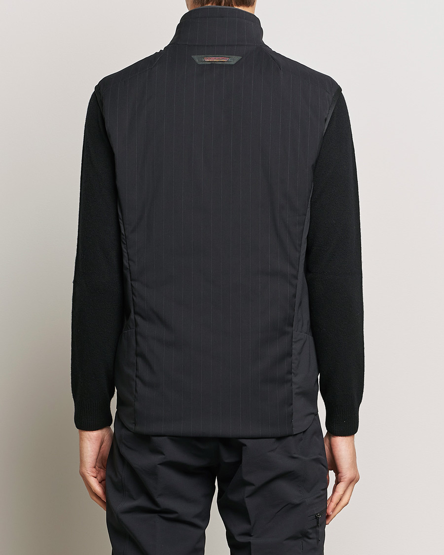 Men | Coats & Jackets | SEASE | Predator Wool/Nylon Insulated Vest Black