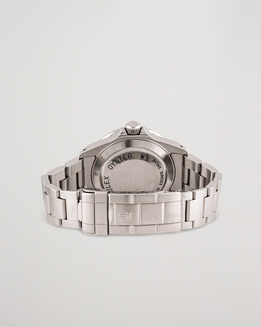 Men | Rolex Pre-Owned Sea Dweller 16600 Oyster Perpetual Steel Black Steel Black | Rolex Pre-Owned | Sea Dweller 16600 Oyster Perpetual Steel Black Steel Black